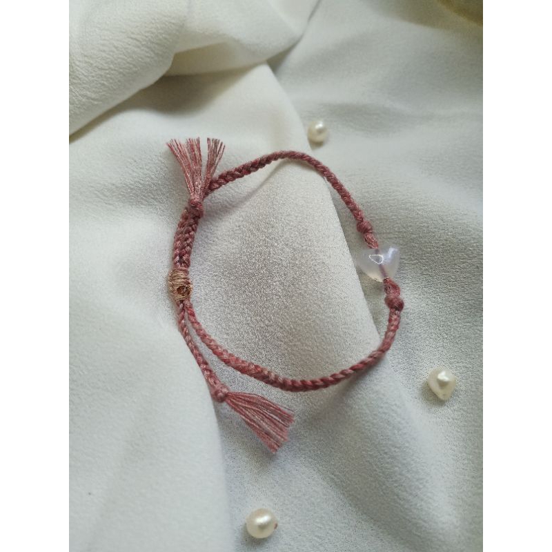 Gelang Tali Kepang Handmade