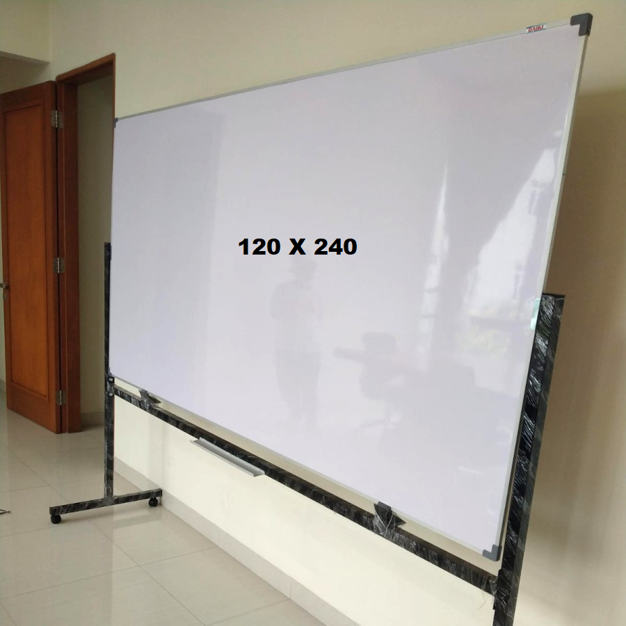 

whiteboard custom 120 x 240 + standing