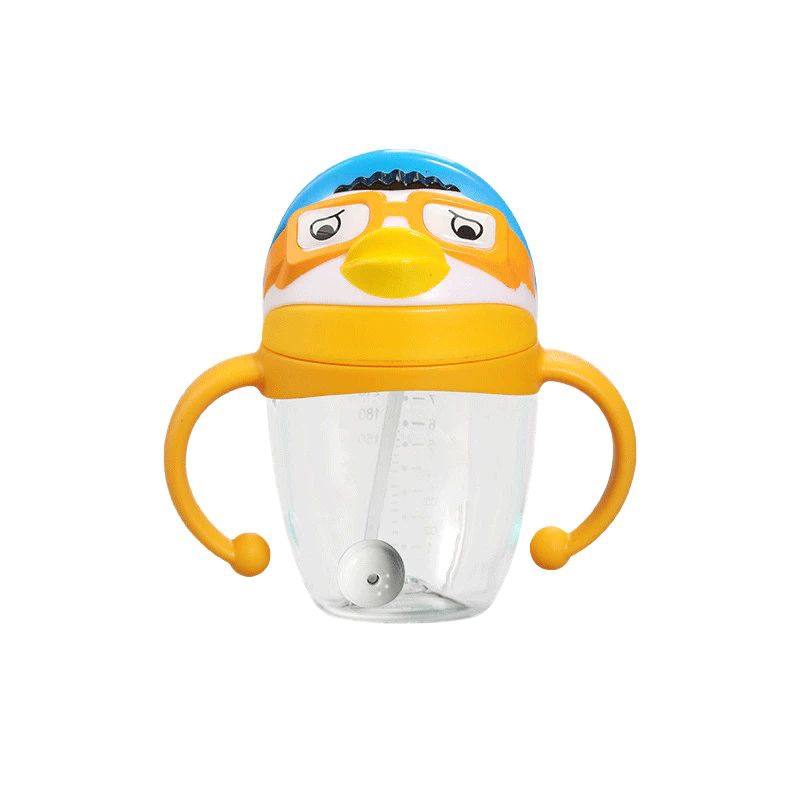 Botol Minum Anak BPA 240ml Karakter Duck/Bebek