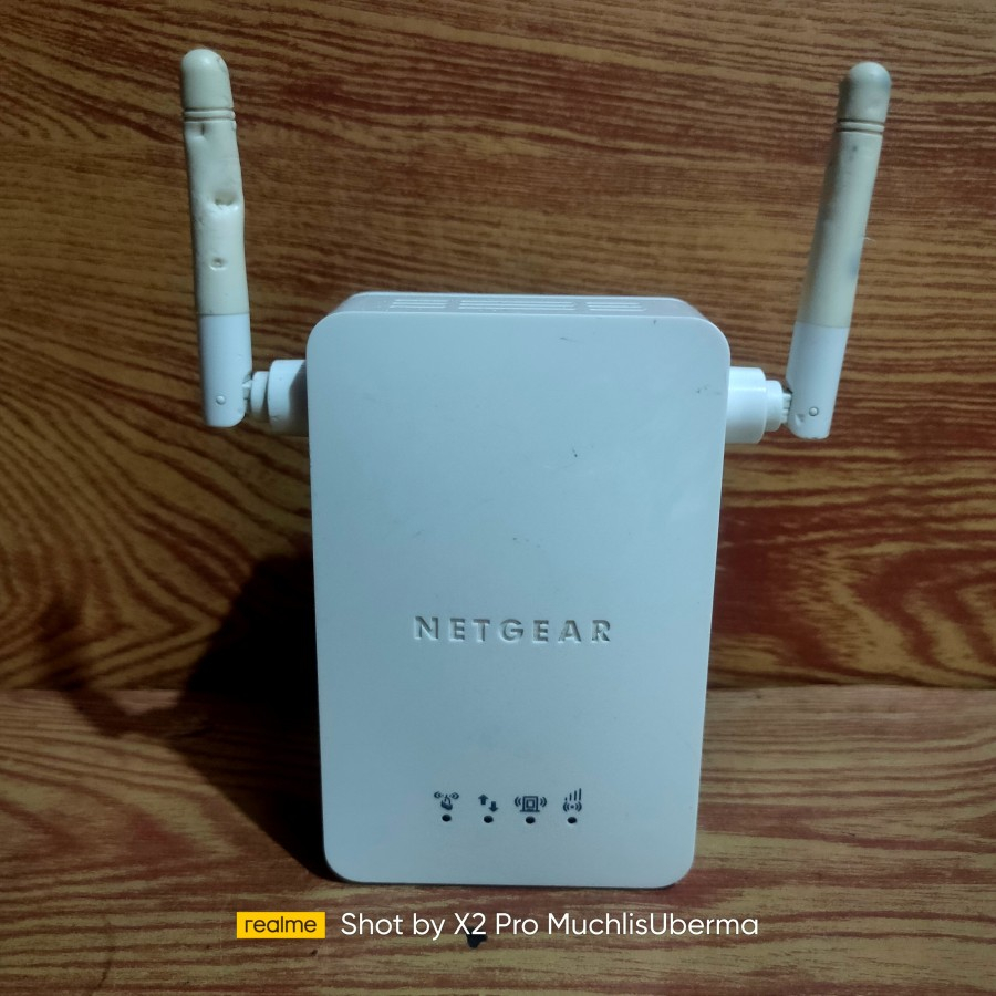Router Wifi NETGEAR WN3000RP V1H2 Range Extender Wireless