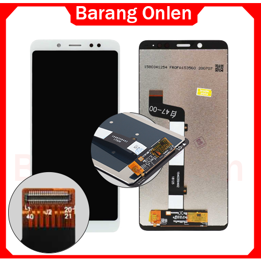 Xiaomi Redmi Note 5/ 5 Pro LCD Touchscreen Layar Sentuh Hp