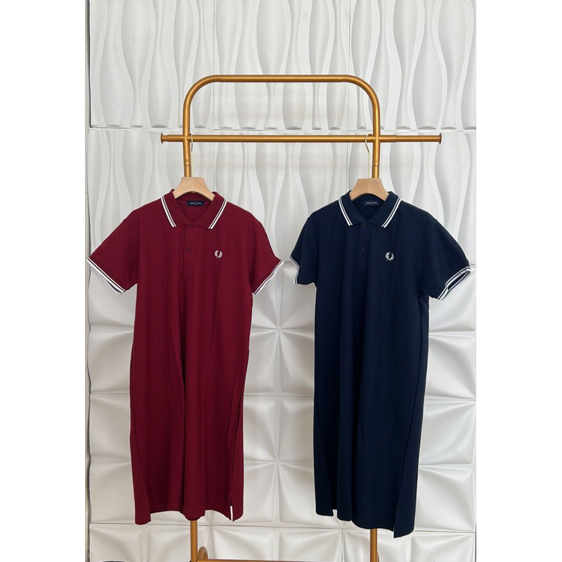POLO DRESS FRED PERRY