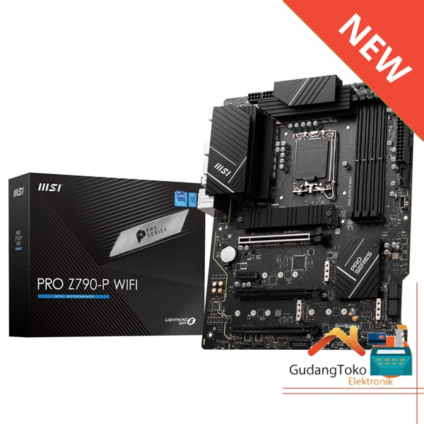MSI PRO Z790-P WIFI DDR5 ( LGA 1700 / Z790 / DDR5 )