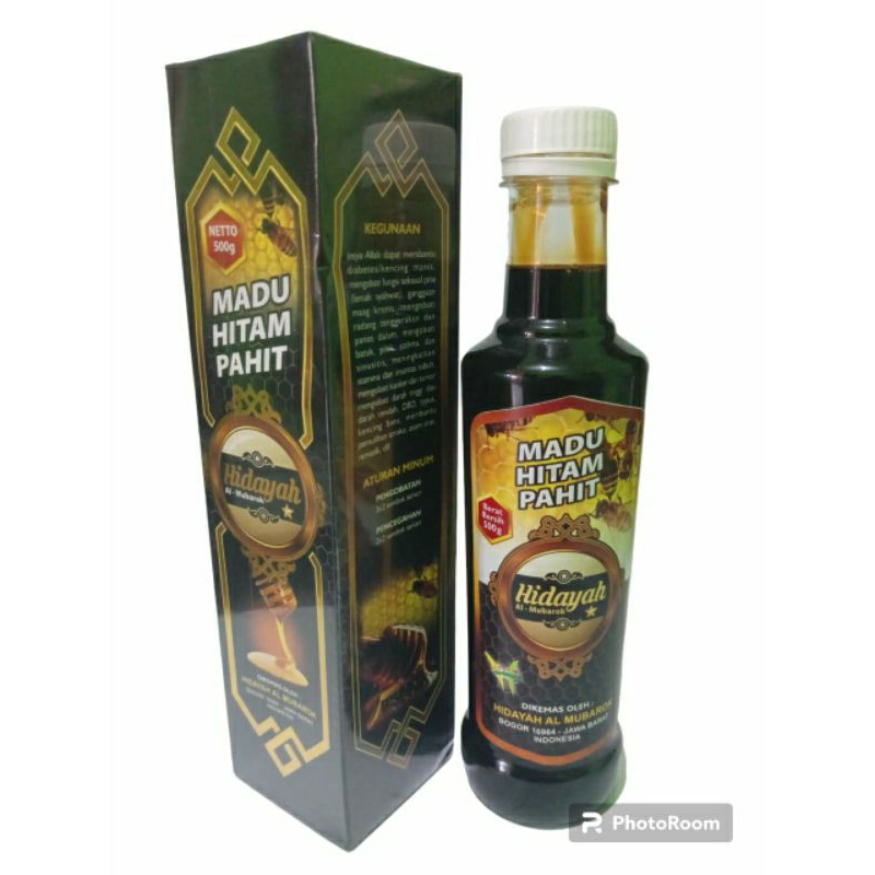 

madu hitam pahit hidayah