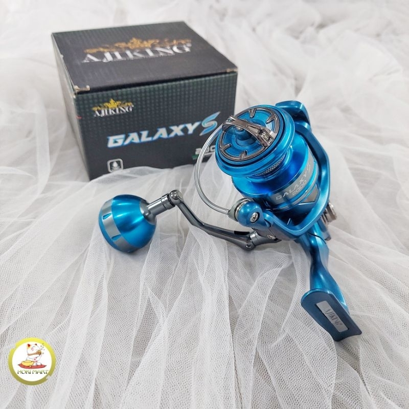Reel Pancing Ajiking Galaxy S 2000