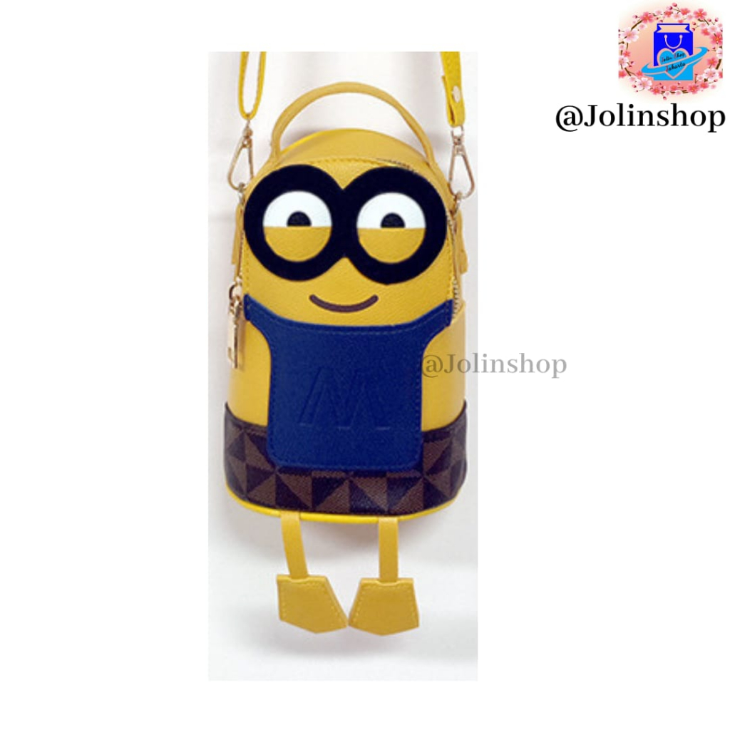 Tas Minion Tas Selempang Minions Gantungan Tas Tempat Koin