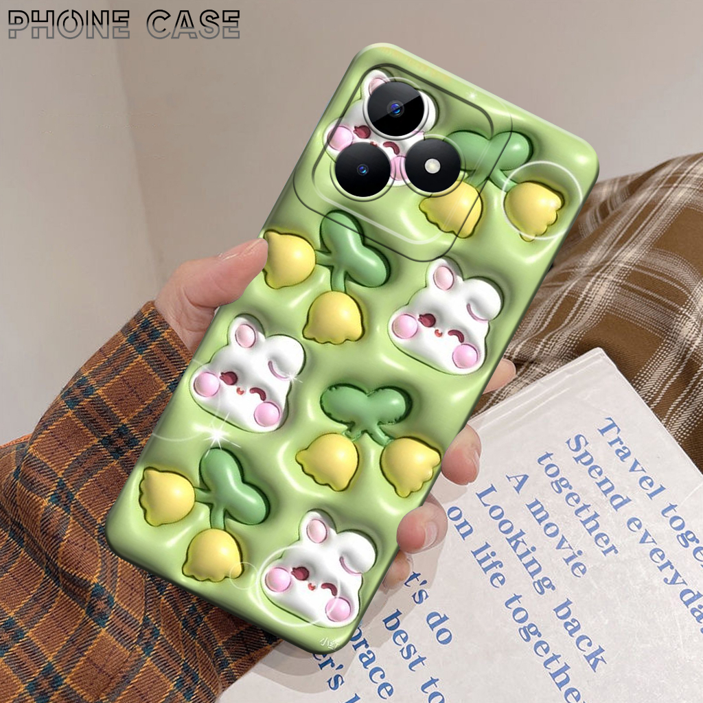 Case Hp Realme C51 2023- Softcase Realme C51 2023- Casing Realme C51 2023 - Kesing Realme C51 2023 -