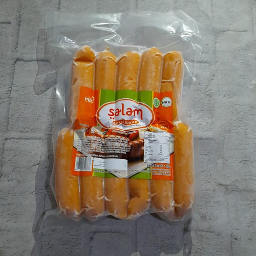 

SALAM SOSIS BAKAR MINI ISI 12 PCS 500 GR