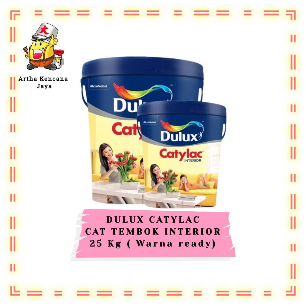 DULUX CATYLAC INTERIOR 25KG