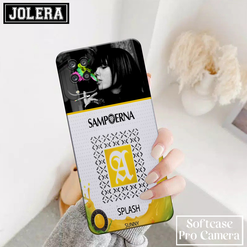 Case Hp Softcase Samsung Galaxy A12/M12 Case Hp Samsung Galaxy A12/M12 Silikon Hp Samsung Galaxy A12