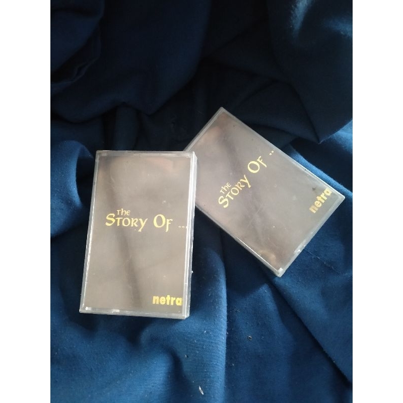 paket kaset pita segel netral album the story of