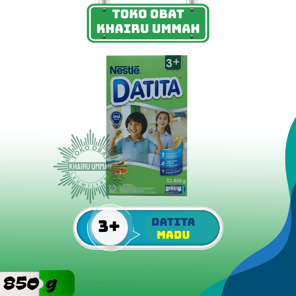 

DATITA 3+ MADU 850 g