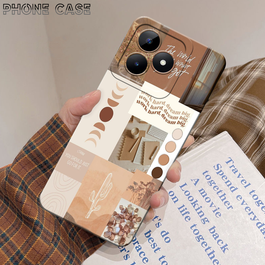 Case Hp Realme C51 2023- Softcase Realme C51 2023- Casing Realme C51 2023 - Kesing Realme C51 2023 -
