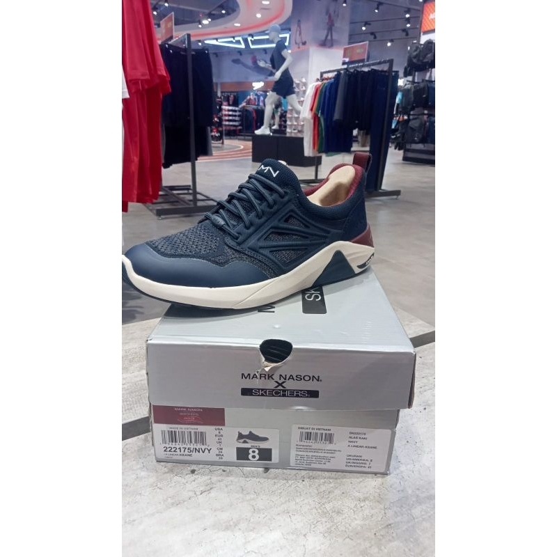 sepatu skechers original skechers x mark nason 222175 / nvy Size 42 atau 27cm