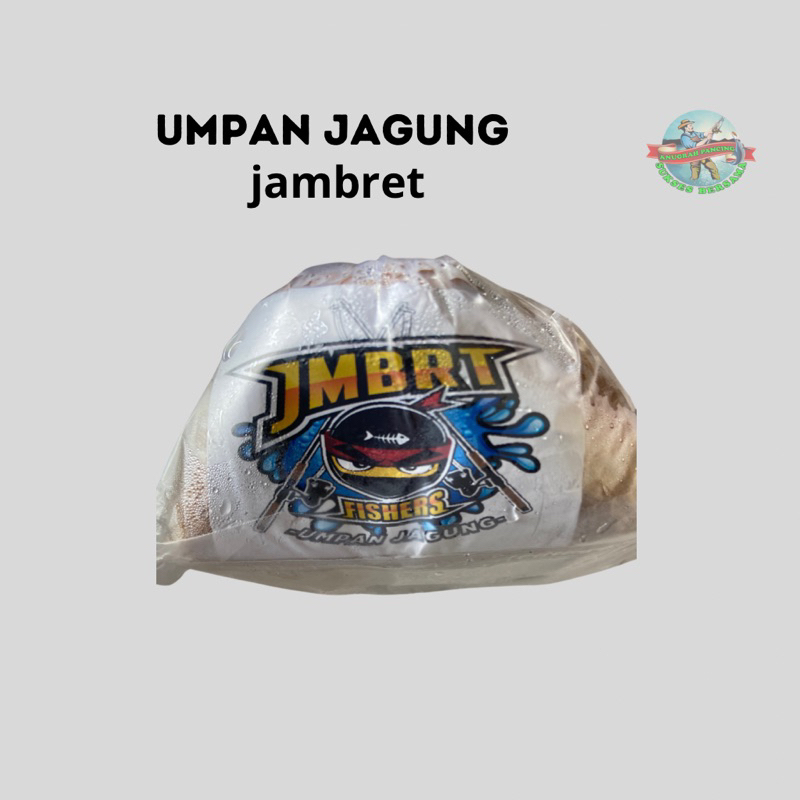 Umpan JAMBRET Jagung Umpan Ikan Mas Siap Pakai