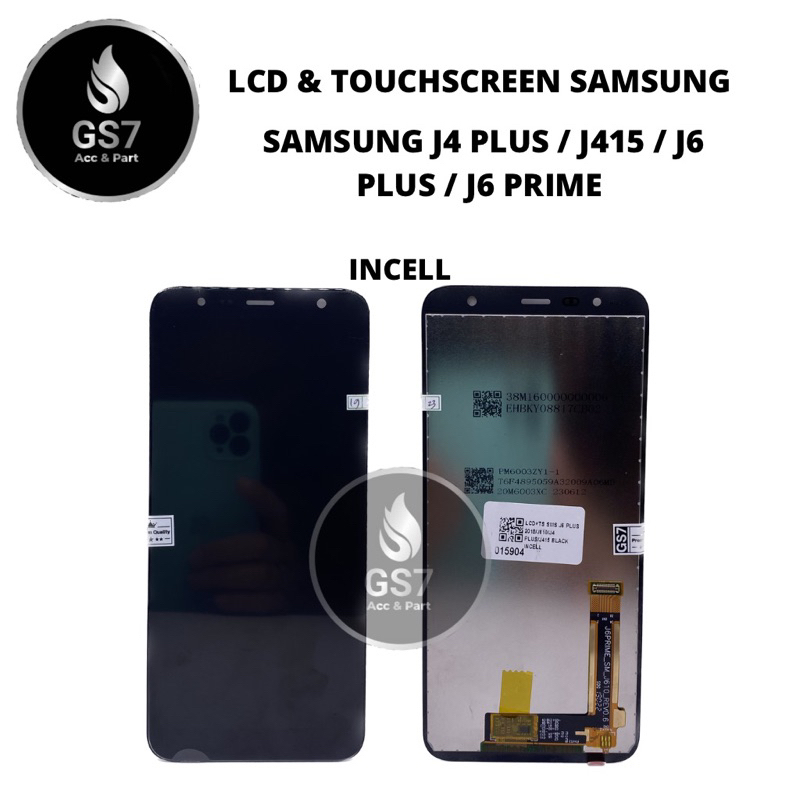 LCD TOUCHSCREEN SAMSUNG J4 PLUS / J415 / J6 PLUS / J6 PRIME FULLSET
