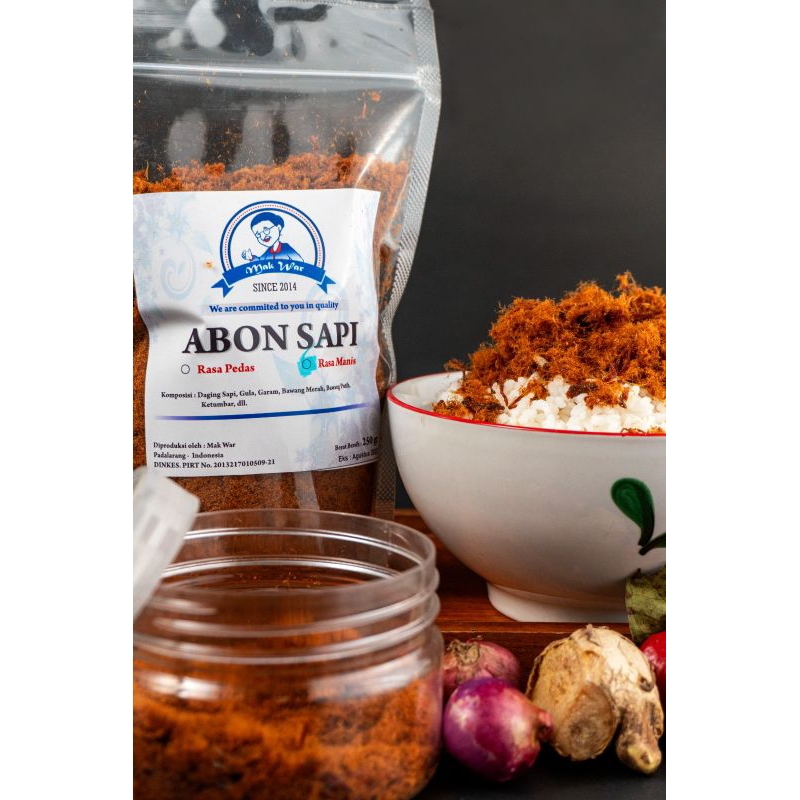 

Abon Sapi Premium - Gurih dan Lezat