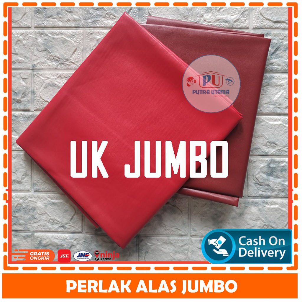 ALAS OMPOL BAYI PERLAK METERAN UKURAN JUMBO SAMAK OMPOL