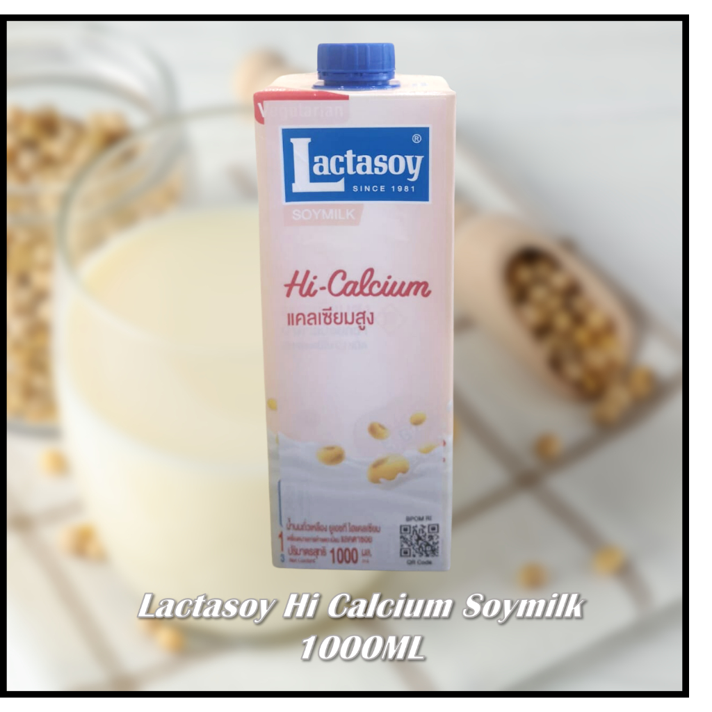 

Lactasoy hi calcium soymilk 1000ML