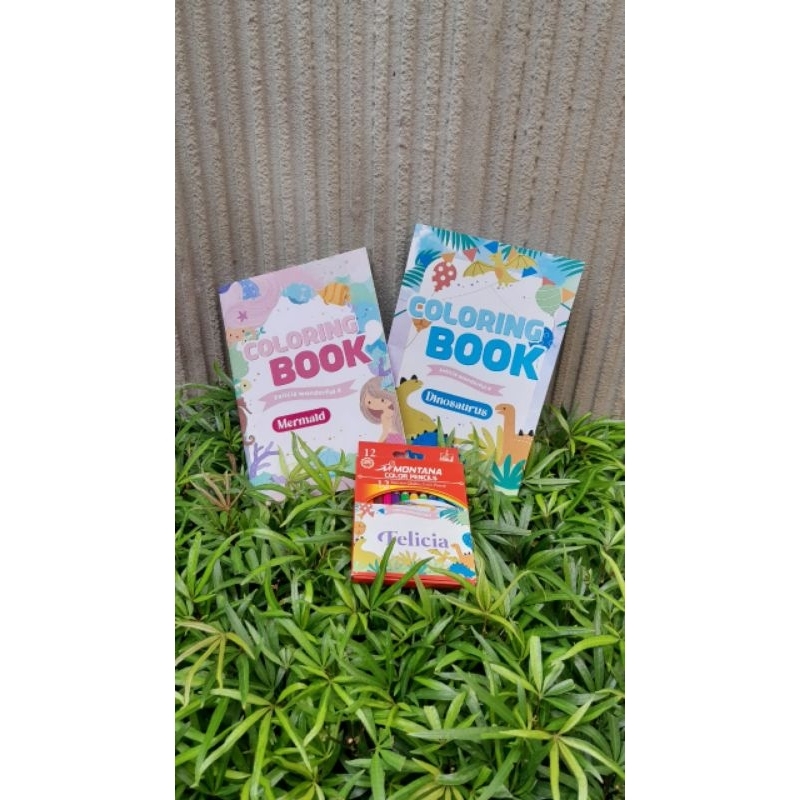 

PAKET HAMPERS COLOURING BOOK