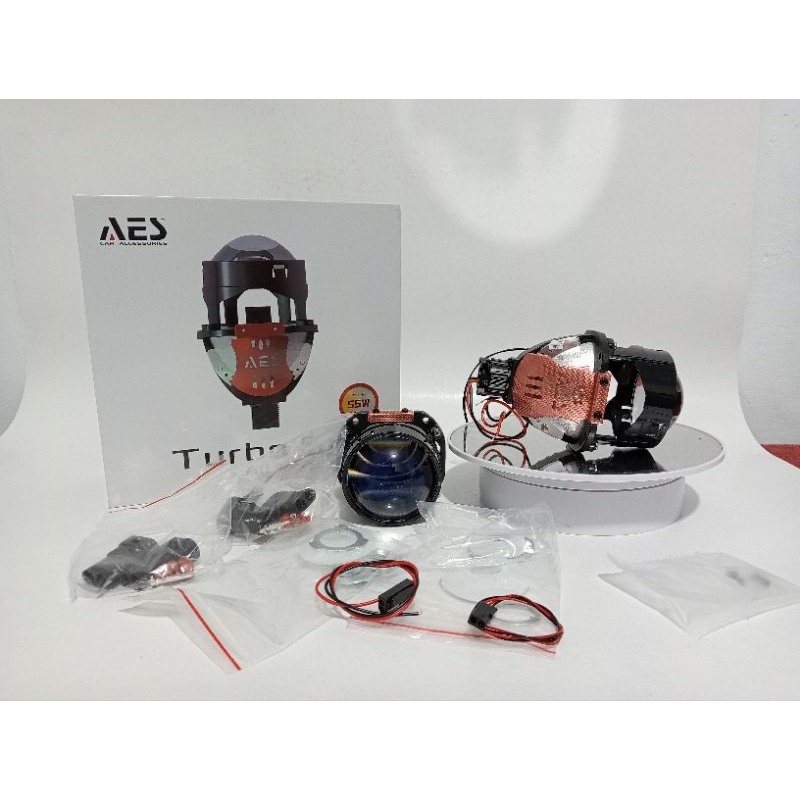 BILED AES TURBO SE 3 WARNA 55 wat