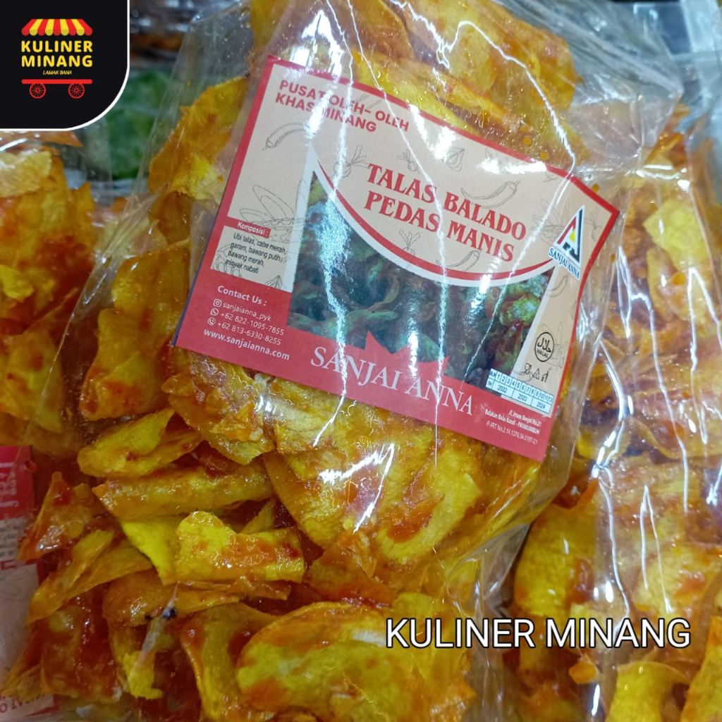 

Kripik Talas Balado X Pedas Manis Anna 3 Saudara Oleh-Oleh Asli Kampung Cemilan Makanan Payakumbuh Khas Padang Snack Murah Jajanan Kuliner Minang Kabau Gurih Spicy Renyah Resmi 100% Halal Original AX02