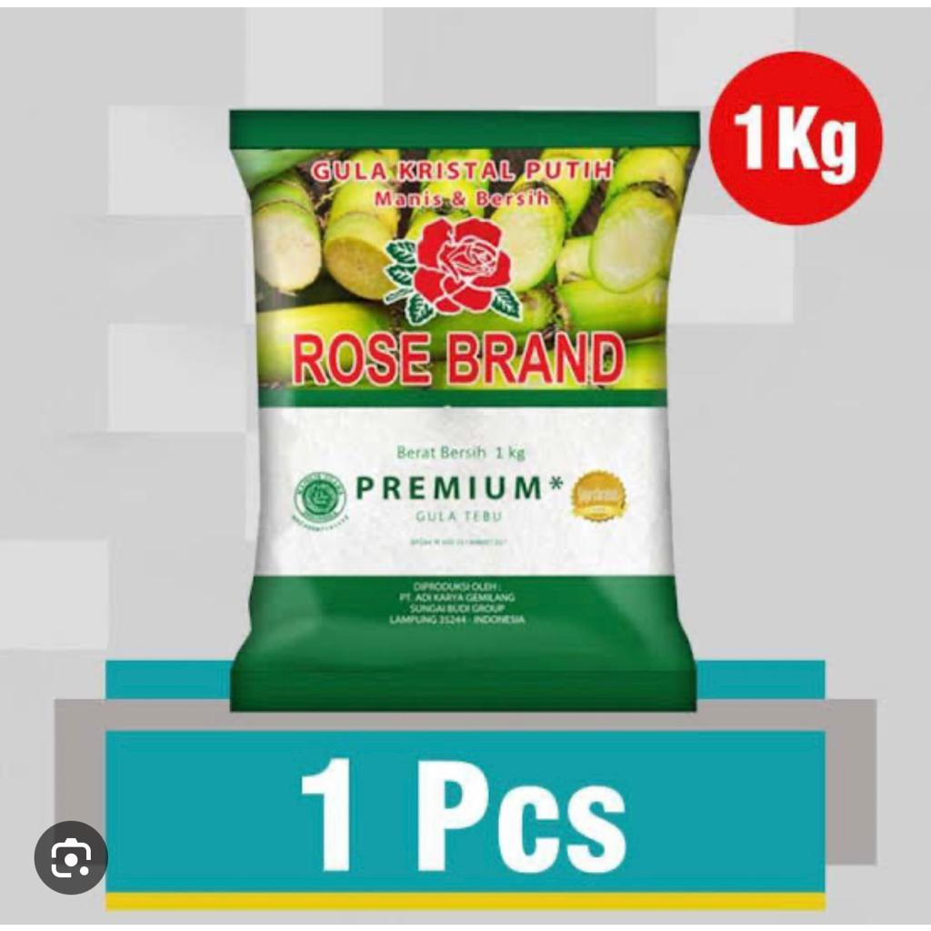 

GULA ROSEBRAND 1 kg