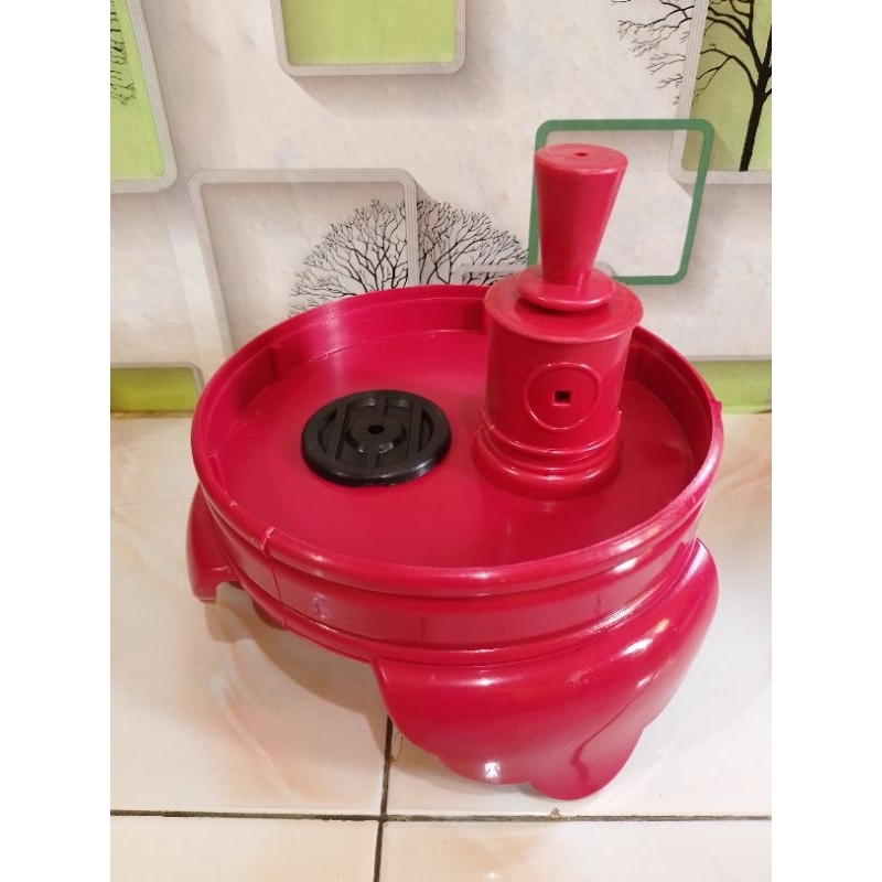 TEBOK+PION PLECI 23CM PVC TEBAL