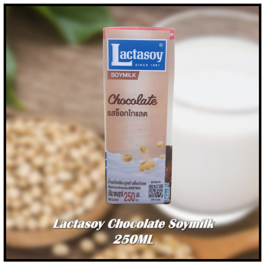 

Lactasoy chocolate soymilk 250ML