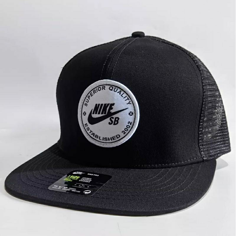 Topi Snapback Nike SB Black import