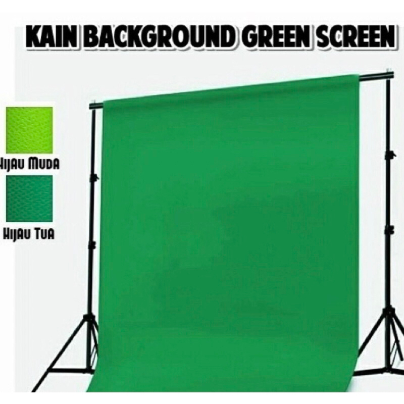 kain background green screen 4 meter