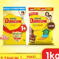 

Nestle Dancow fortoigro 1kg | cokelat, instant