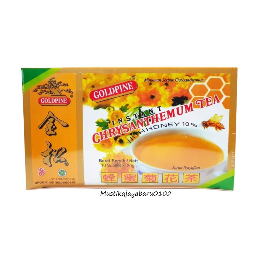 

(kotak) GOLDPINE instant chrysanthemum tea