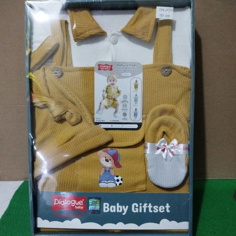 Paket kado bayi Dialogue baby giftset DLB2573