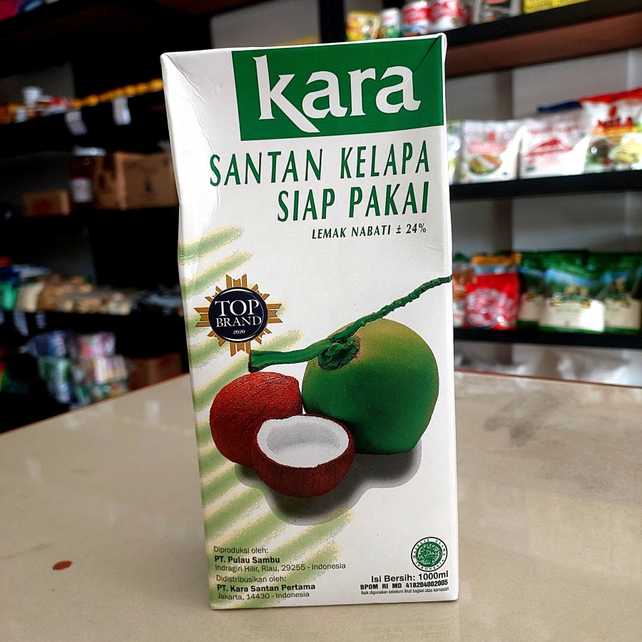 

SANTAN KARA 1 LITER / SANTAN INSTANT