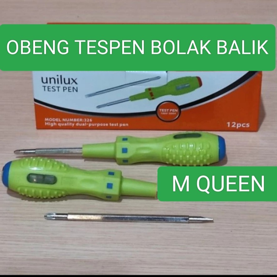 OBENG TESPEN BOLAK BALIK MAGNET
