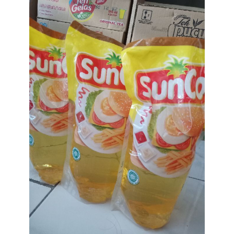 

Sunco Minyak Goreng 1 Liter