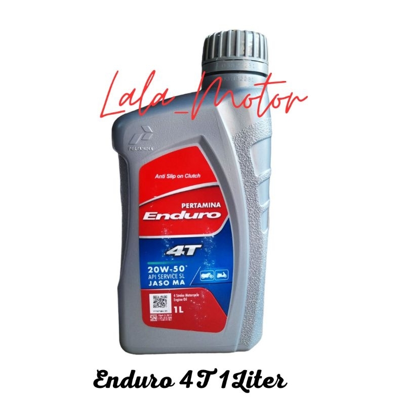 Oli Motor Enduro 4T 1Liter