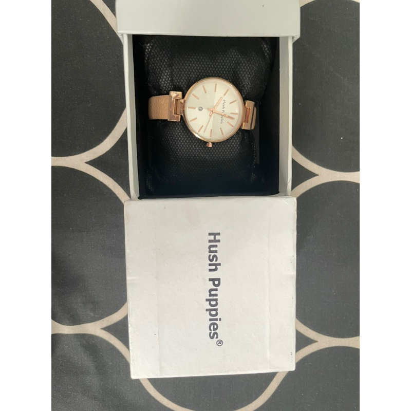 [PRELOVED] jam tangan hush puppies