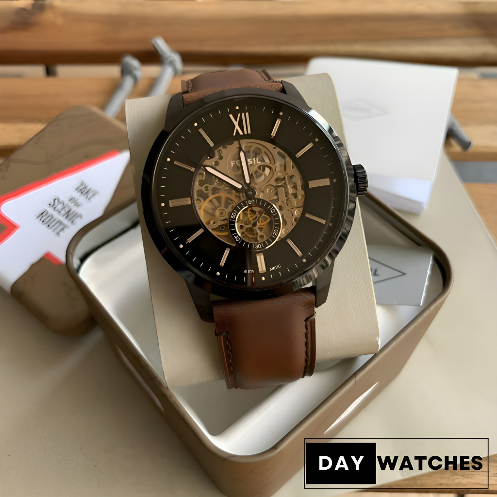 Jam Tangan Pria Automatic Pria Original ME3155 Townsman Bergaransi dan Bisa COD