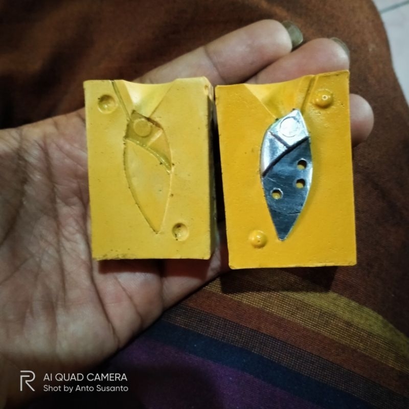 Moulding Cetakan HS Sirip Hiu Umpan Gabus Toman Air Dalam