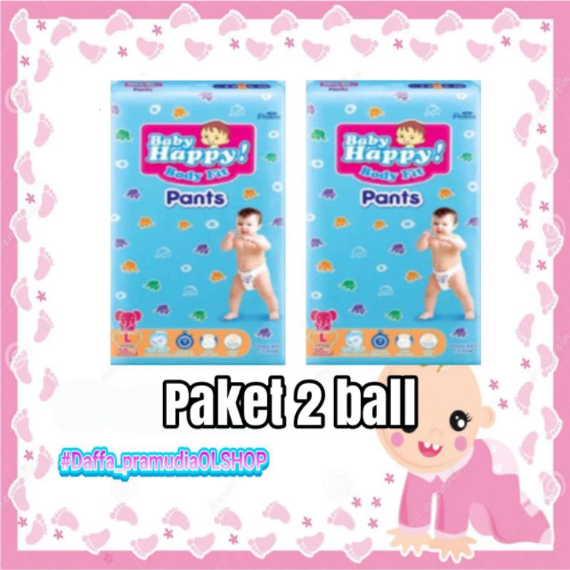 BABY HAPPY PAKET 2BALL