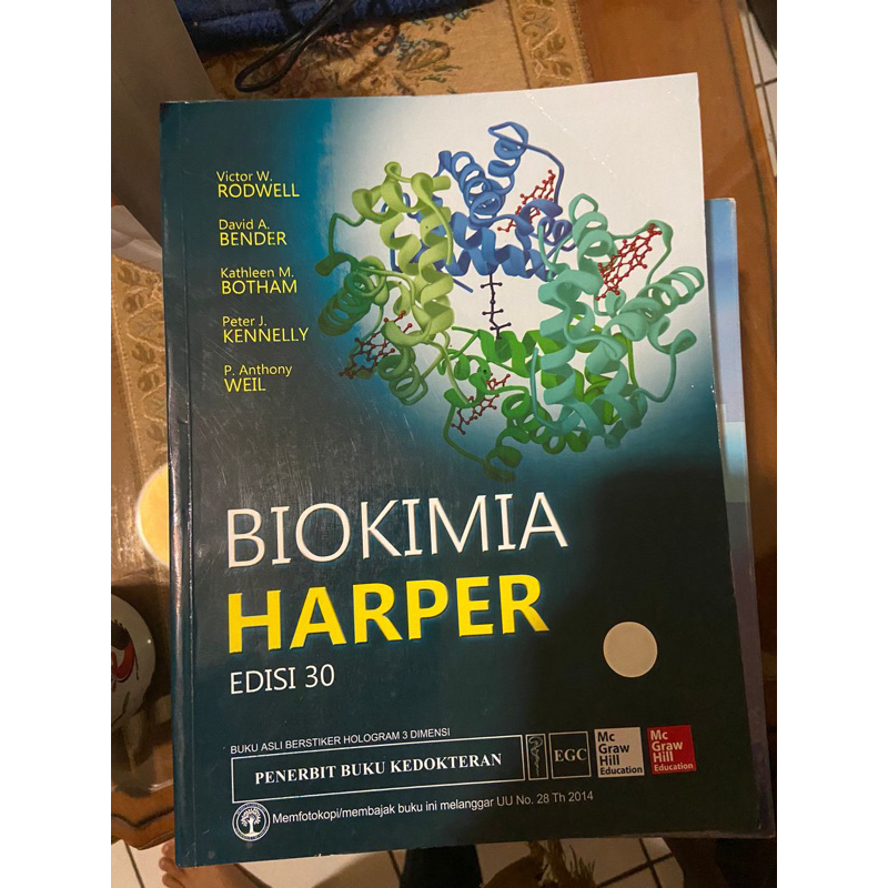 BIOKIMIA HARPER