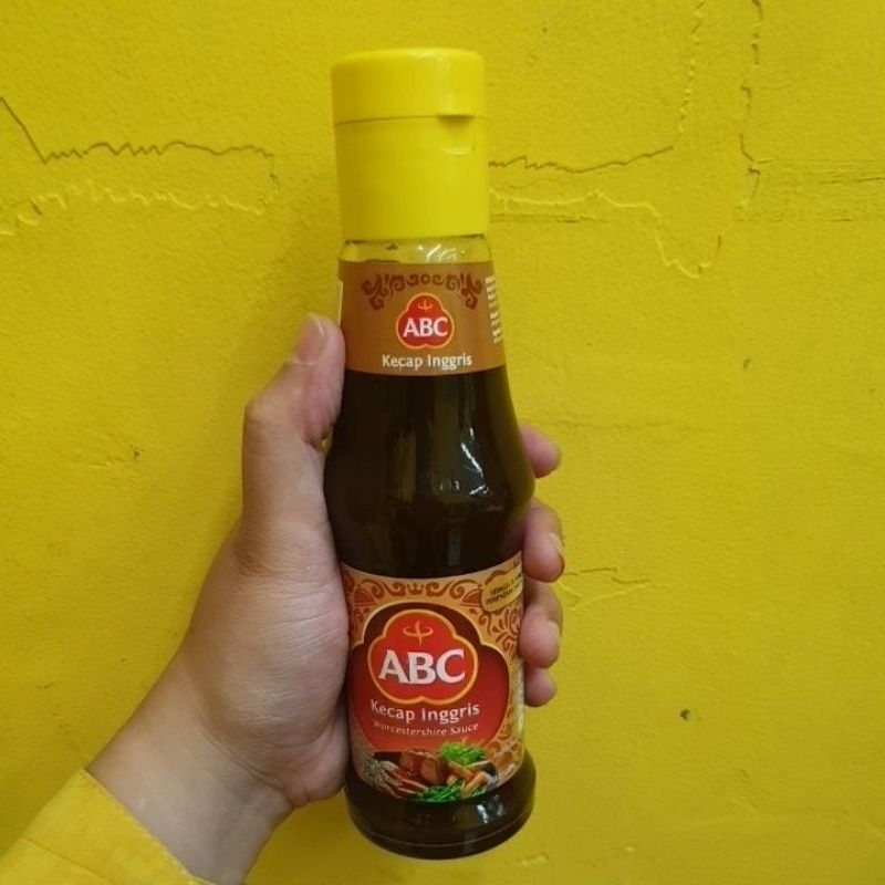 

Abc kecap inggris 195ml