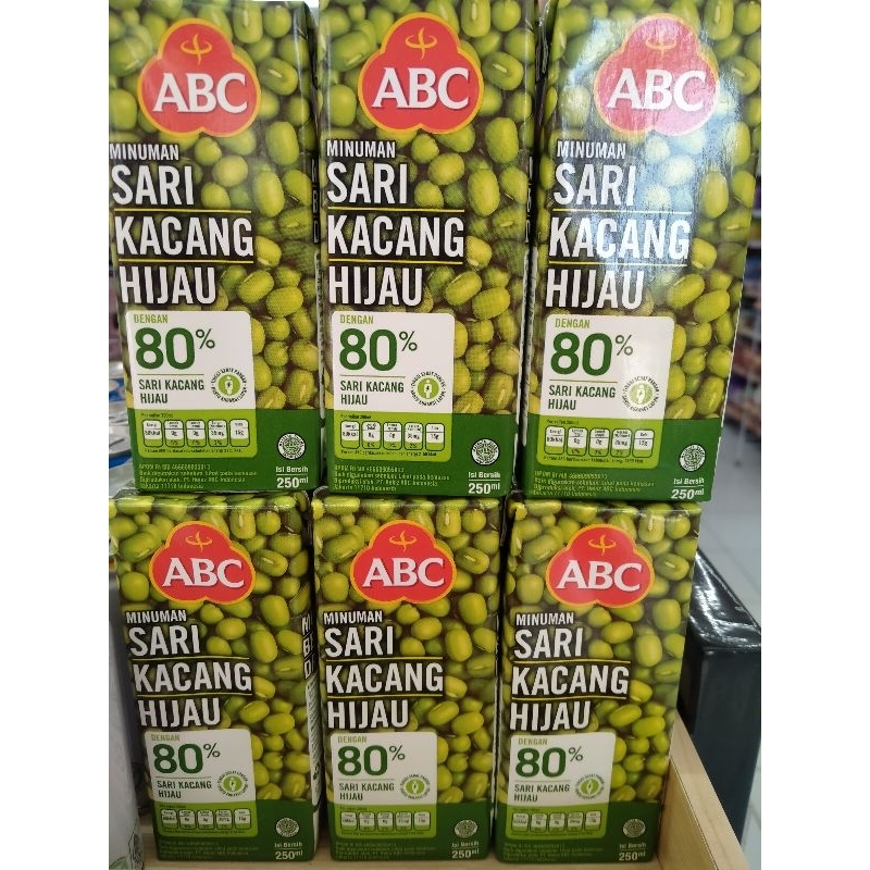 

ABC Sari Kacang Hijau Beli 3 Gratis 1 ( dapat 4 )