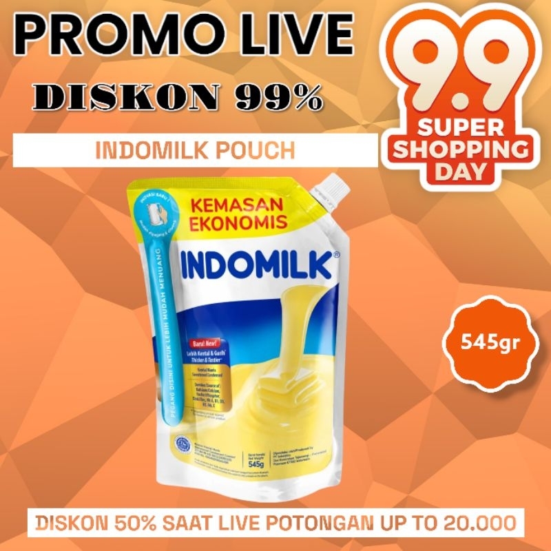 

Susu Indomilk Pouch Promo Live Susu Kental Manis Indomilk Promo