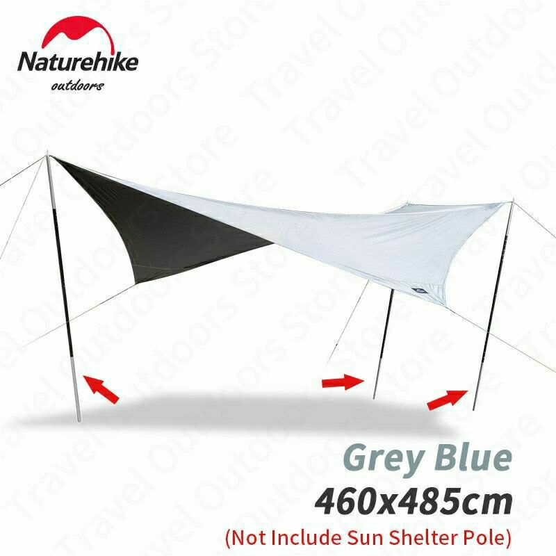 TOKO.PEJALAN FLYSHEET KANOPI TENDA SHELTER OUTDOOR NATUREHIKE NH21TM100