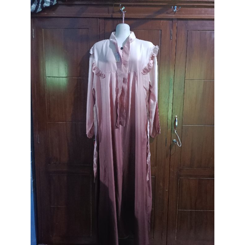 gamis armani premium gamis gradasi armani silk premium gamis wanita kekinian outfit terbaru jumbo