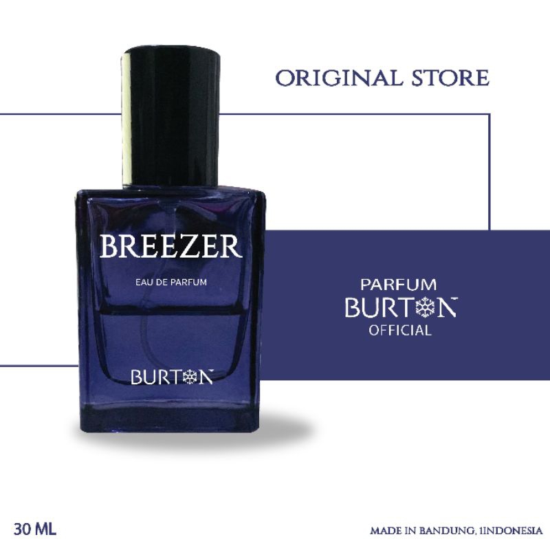 Breezer Man Burton EDP Parfum Laki-Laki Pria Cowo