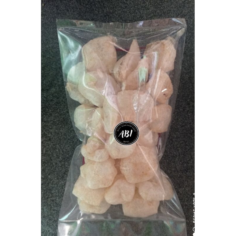 

Kerupuk kulit sapi / keripik kulit sapi original